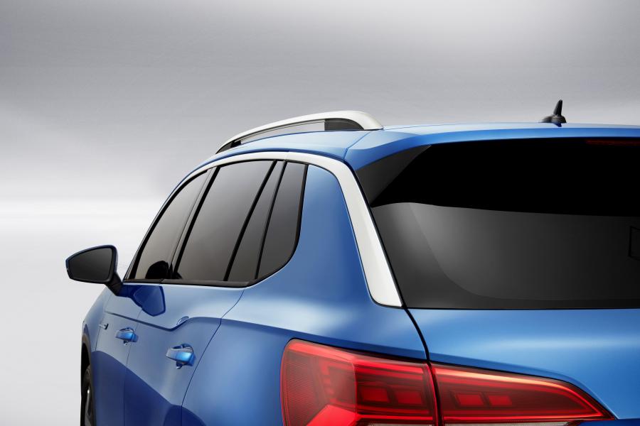 Детали экстерьера Volkswagen Tayron 2018 года  (CN) (фото 31 из 41)